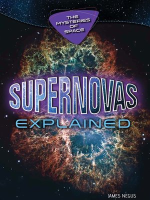 cover image of Supernovas Explained